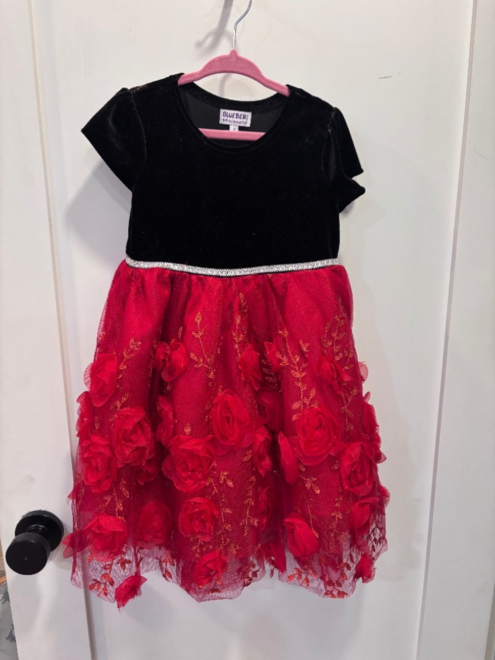 GIRL'S BLUEBERI BOULEVARD DRESS SIZE 4